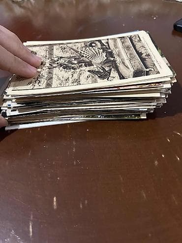 Antik/klassik açıqcalar və foto-kolleksiya dəsti(1903-1970 Almaniya — 10