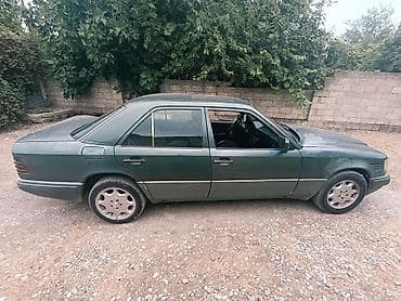 Транспорт: Mercedes-Benz E 300: 3 л | 1994 г. Седан — 8
