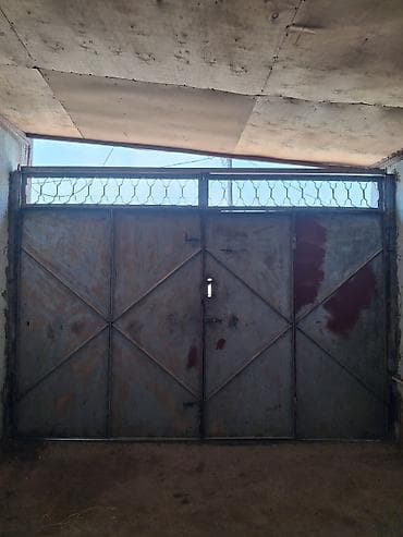 ev esya: Metal darvaza satılır. - Material: qalın metal təbəqədən hazırlanmış — 2