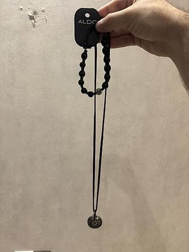 ALDO kişi aksesuar seti - Brend: ALDO - Tərkib: 2 ədəd boyun — 1