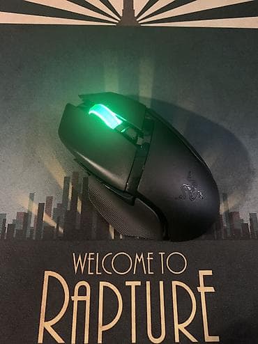 3 birinde printer: Razer Basilisk v3 X HyperSpeed Gaming Mouse. НОВАЯ! Была в — 4