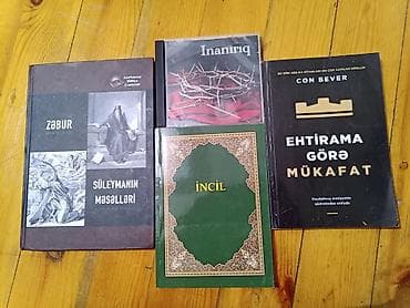 kitab dini: Mətn toplusu – dini ədəbiyyat və dil öyrənmə kitabları Paketə — 1