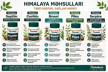 Himalaya bitki tərkibli qida əlavələri – təbiidən gələn dəstək — 2