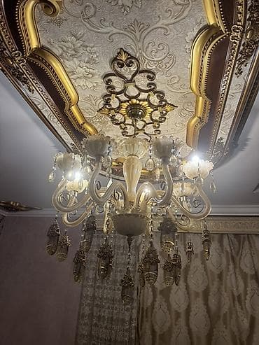 omid çilçıraq: Çılçıraq, 10 və daha çox lampa, Metal — 1