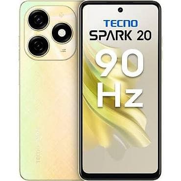 Tecno Spark 20, 256 GB, rəng - Yaşıl, Barmaq izi lalafo.az -da Tecno Spark 20, 256 GB, rəng - Yaşıl, Barmaq izi