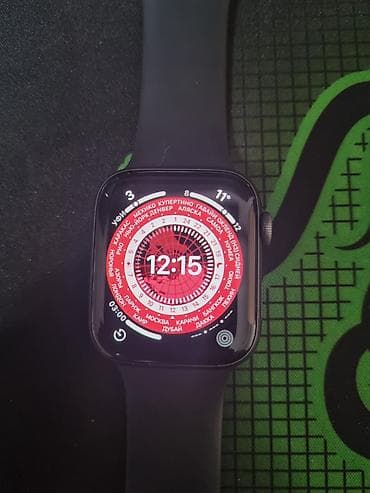 Ювелирные изделия: Смарт часы, Apple, Водонепроницаемый, цвет - Серый — 1