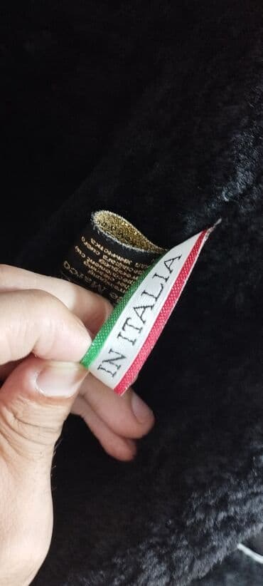 dublyonka dublonka дублёнка: Palto, 3XL, rəng - Qara — 6