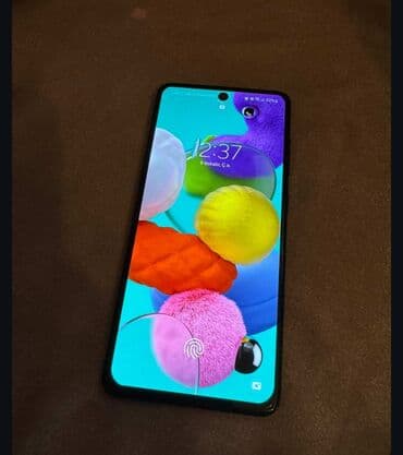 samsung s10 plus ekran qiymeti: Samsung Galaxy A51, rəng - Qara, Barmaq izi — 3