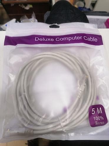 Wlan lan kabeller yeni her metresi var 1.5 m. 3m. 5m.10m.15m. 20m her