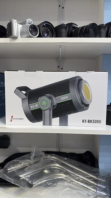 mini led: KY-BK500II LED studiya işıqı - Model: KY-BK500II (KY series lights) - — 1