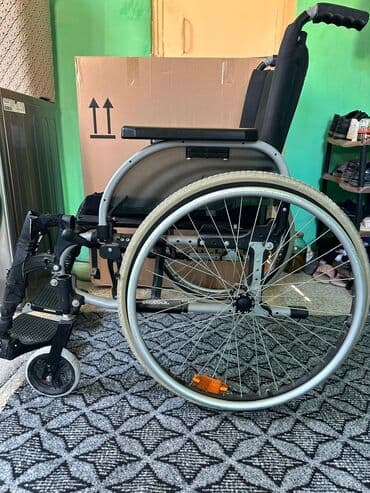 Nitril əlcəklər: Ottobock əlil arabası

- Brend: Ottobock
heç bir problemi yoxdu — 3