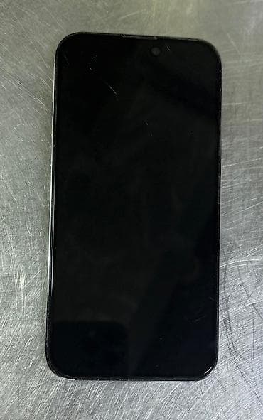 IPhone 14 Pro Max, 256 GB, Deep Purple, Barmaq izi, Face ID