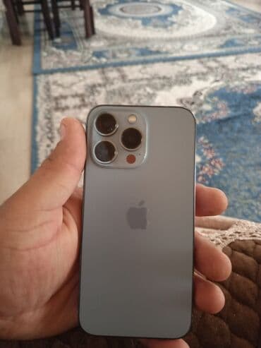 продаётся ноутбук запечатанный абсолютно новый привозной из америки: IPhone 13 Pro, 128 GB, Sierra Blue, Face ID — 6