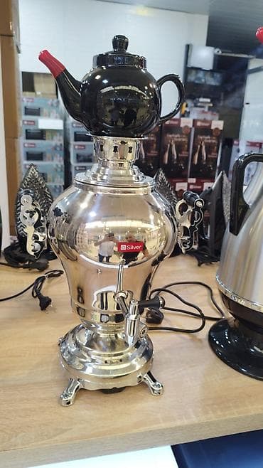 sinavar: Elektrik çaydan. Elektrik samovari. Qiymətlər litrine gore deyisir — 3