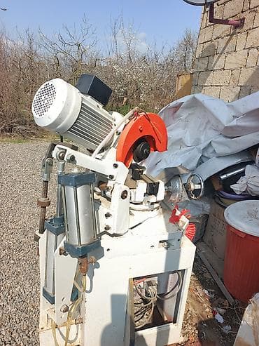 Металлоискатели: Pnevmatik dairəvi mişar – metal/profil kəsmə aparatı - Güclü elektrik — 2