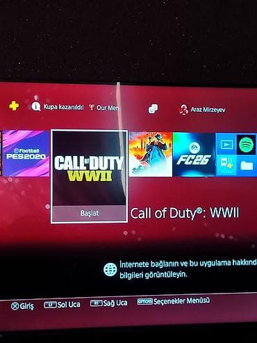 видео камеры: PlayStation 4 Slim konsolu 500gb yaddaş - Daxildir: - 2 ədəd — 4