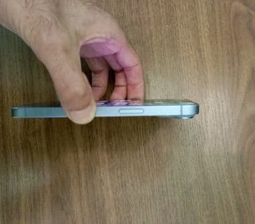 Mətbəx texnikası: IPhone 14, 128 GB, Mavi, Zəmanət, Simsiz şarj, Face ID — 3