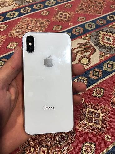 kia ceed ekran: IPhone X, 64 GB, Ağ, Face ID — 1