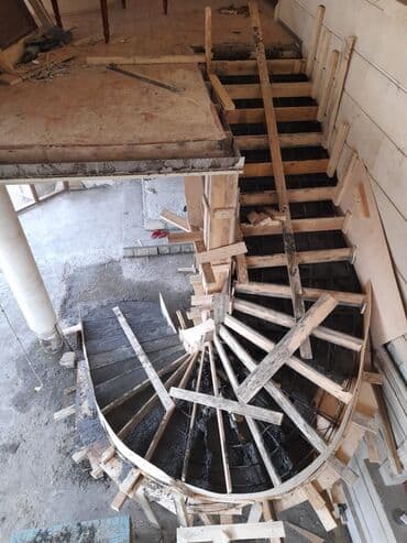 Обучение, курсы: BETON İŞLƏRİ. Villa .Bağ Evləri Təmir Tikinti .BETON --Pilləkən — 2