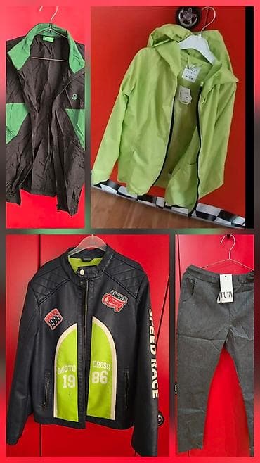 Uşaq geyimləri dəsti – 11-12 yaş, Benetton Tərkib: - Benetton