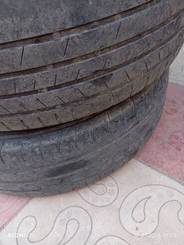 təkərdən əl işləri: İşlənmiş Şin Hankook 195 / 65 / R 15 — 4