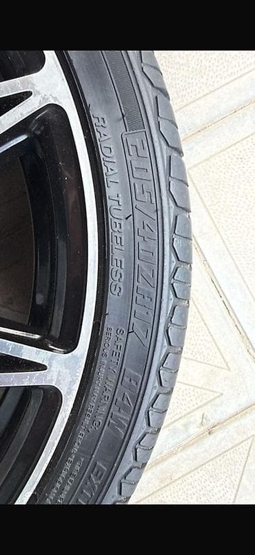 mercedes w202 fara: Satılır: 4 ədəd yüngül lehimli disk və şin dəsti - Disklər — 3