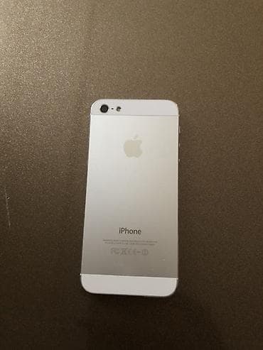 iphone 5 's: IPhone 5, 64 GB, Gümüşü — 3
