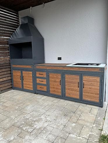 Nasoslar və hidroforlar: Manqal, Kömür, Tənzimlənən hündürlük — 2