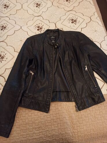 tulku derisi: Dəri kurtka, Mavi, S — 1