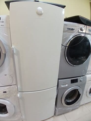 2 gozlu qaz piltesi: İşlənmiş 2 qapılı Gorenje Soyuducu Satılır, rəng - Ağ, Təkərli — 3