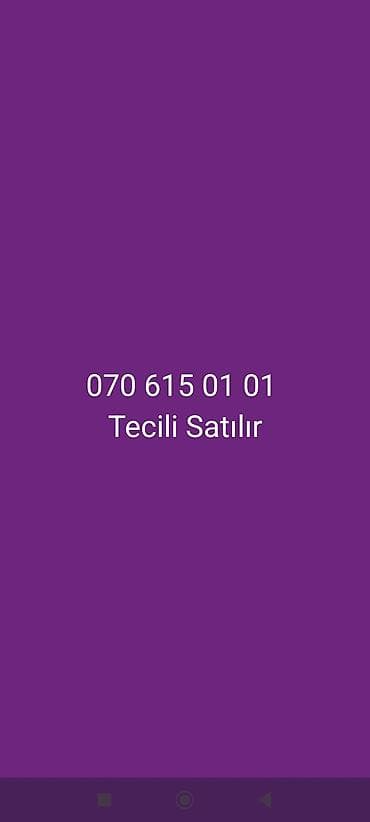 android box tv: Nömrə: ( 070 ) ( 6150101 ), İşlənmiş — 1