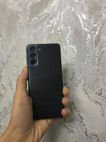 Apple iPhone: Samsung Galaxy S21, rəng - Qara, Qırıq — 2