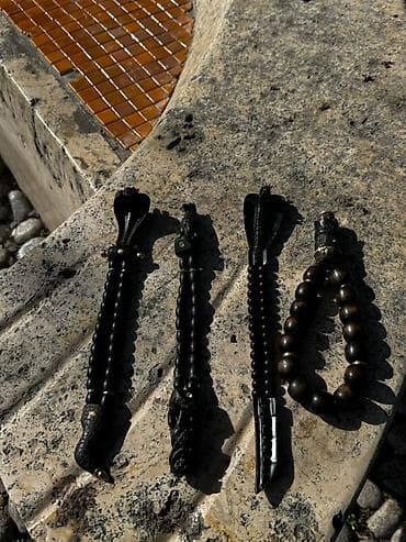 şahmat saatı: Tesbeh Təsbeh Təsbehlər hazır əldə var. Çeşid çoxdu. Çatdırılma 1_2 — 1