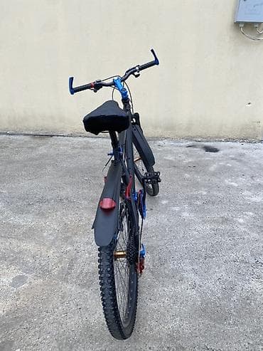 трехколесный велосипед с ручкой: Şəhər və off-road sürüşləri üçün dağ velosipedi Xüsusiyyətlər: - 26" — 1