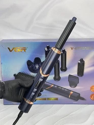 utu usdolu: Saç buran maşa Vgr, 110 - 120 °C, Yeni, Pulsuz çatdırılma — 5
