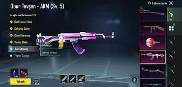 xonca sekilleri: PUBG Mobile hesabı – zəngin skin kolleksiyası və nailiyyətlər - — 5