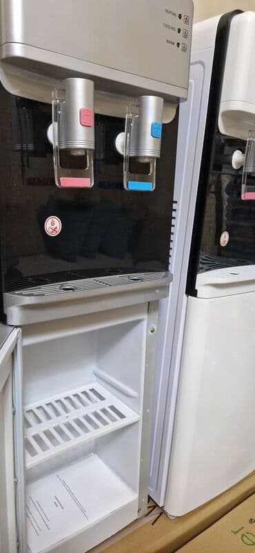3 ədəd 19L Su hədiyyə🎁 Yeni isti soyuq su aparatı Zəmanəti var Say