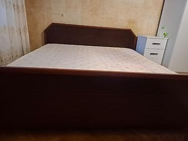 matras islenmis: İşlənmiş, İkinəfərlik çarpayı, Bazasız, Matras ilə, Siyirməsiz, Malayziya — 1