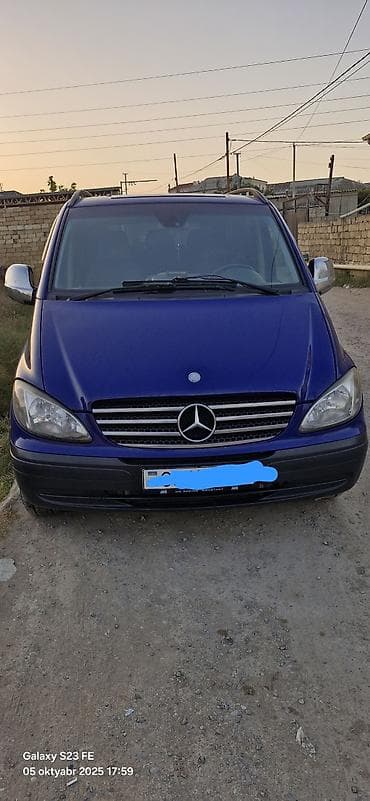 mini karavan: Mercedes-Benz Vito: 2.2 l | 2006 il Van/Minivan — 1