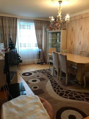 ağ şeher evler: 3 otaqlı, Yeni tikili, m. İnşaatçılar, 103 kv. m — 2