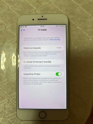 IPhone 7 Plus, 32 GB, Qızılı, Barmaq izi