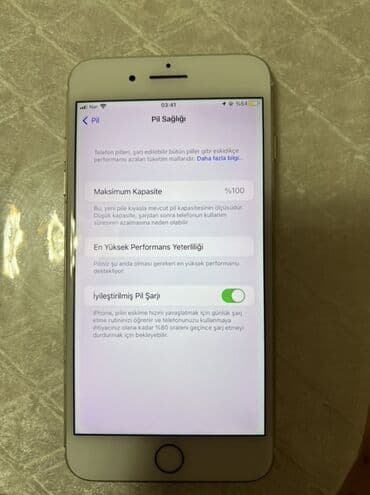 irshad telecom iphone 7 plus: IPhone 7 Plus, 32 GB, Qızılı, Barmaq izi — 1