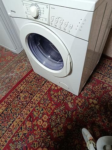 pilasdiq qapi: Gorenje ön-yükləməli paltaryuyan maşın - Model: Gorenje WA 62081 — 3