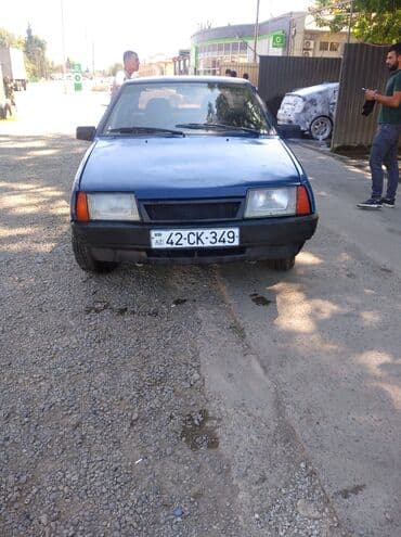 радиатор охлаждения опель вектра б: VAZ (LADA) 21099: 1.5 l | 1994 il Sedan — 1