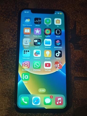 ariston 50 lt: IPhone X, 64 GB, Space Gray, Zəmanət — 4