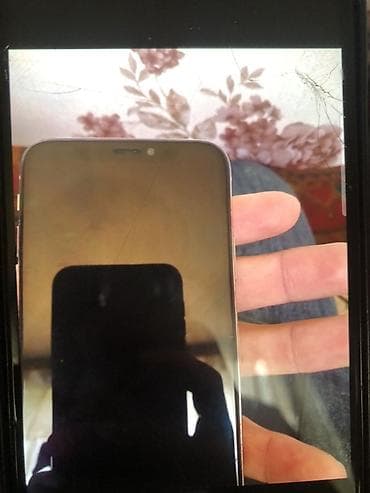 samsung a 7 ekran: IPhone X, 256 GB, Ağ, Face ID — 1