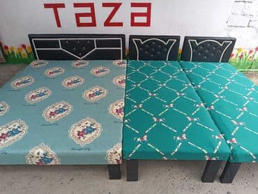 Təknəfərlik çarpayı, Bazasız, Matras ilə, Siyirməsiz