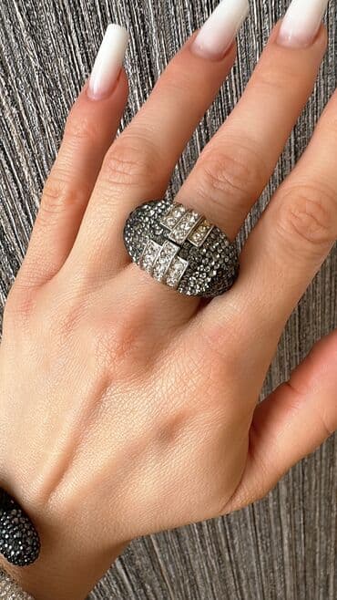 yantar üzük: Üzük, Swarovski — 3