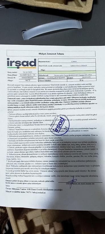 Robot tozsoran – Xiaomi S40C Robot Vacuum Mop 2 (ağ rəng) — 4