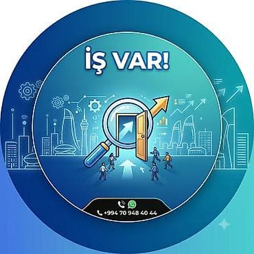 Pasiyetleri qeydiyyata almağa operator teleb olunur İş whatsapp